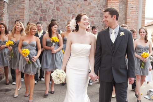 Planning the Ultimate Romantic Yellow and Gray Themed Wedding